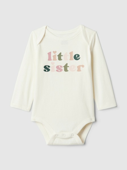 GAP Baby bavlnené body GAP