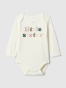 GAP Baby bavlnené body GAP