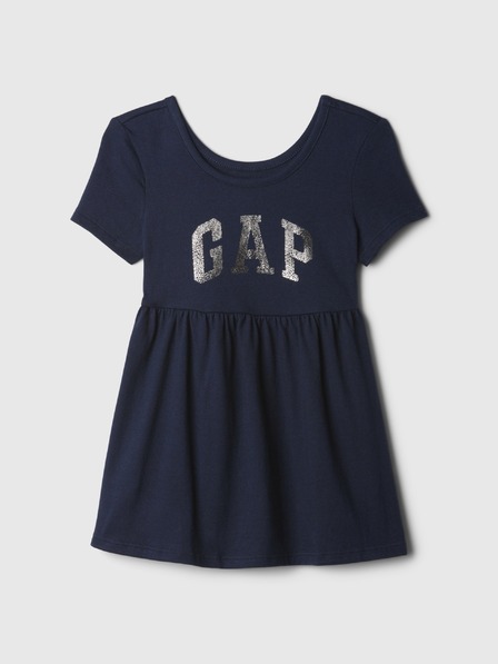 GAP Baby šaty s logom GAP