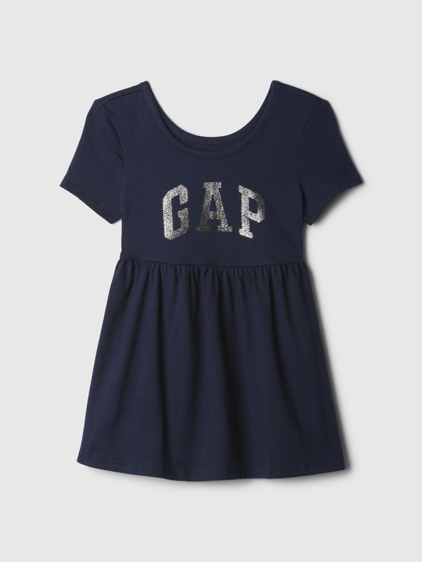 GAP Baby šaty s logom GAP