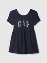 GAP Baby šaty s logom GAP