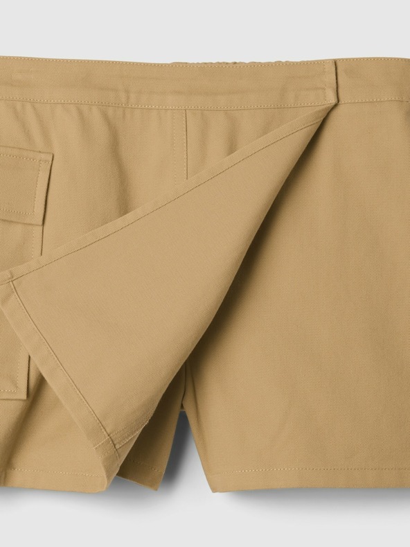 GAP Detská kraťasová sukňa GAP