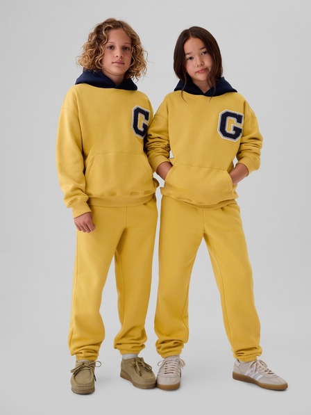 GAP Detská mikina s kapucňou Unisex Gap