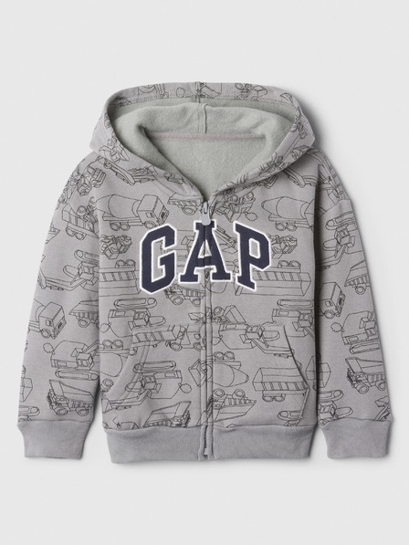 GAP Baby mikina s logom GAP