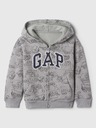 GAP Baby mikina s logom GAP