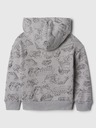 GAP Baby mikina s logom GAP