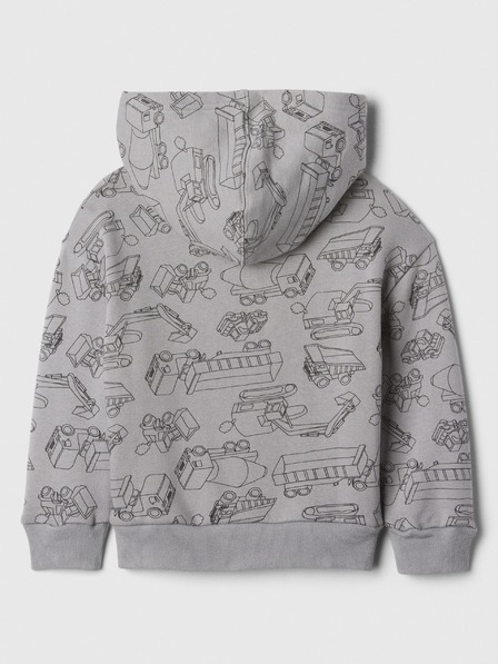 GAP Baby mikina s logom GAP