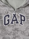 GAP Baby mikina s logom GAP