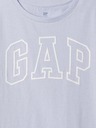 GAP Detské tričko s logom GAP