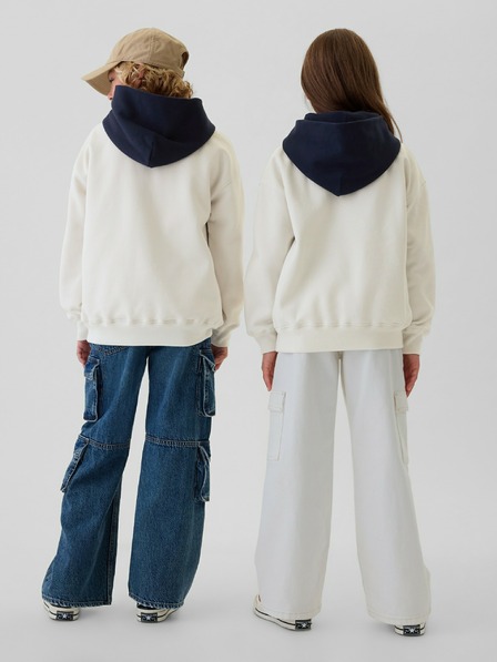 GAP Detská mikina s kapucňou Unisex Gap