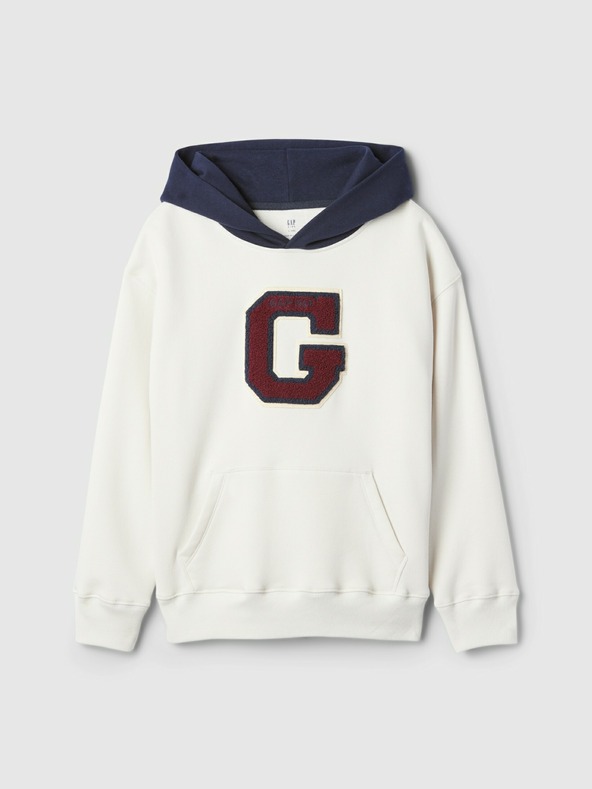 GAP Detská mikina s kapucňou Unisex Gap
