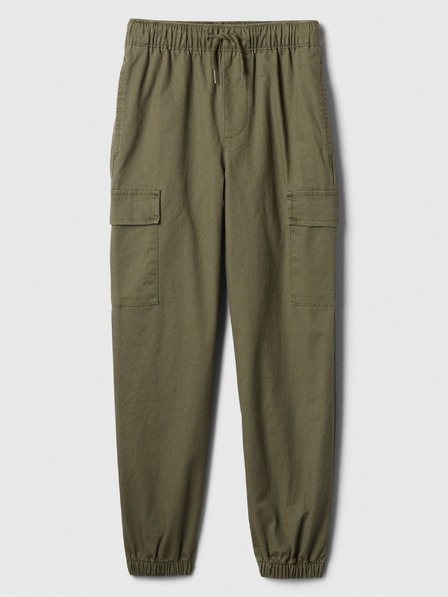 GAP Detské cargo twill tepláky GAP