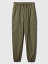 GAP Detské cargo twill tepláky GAP