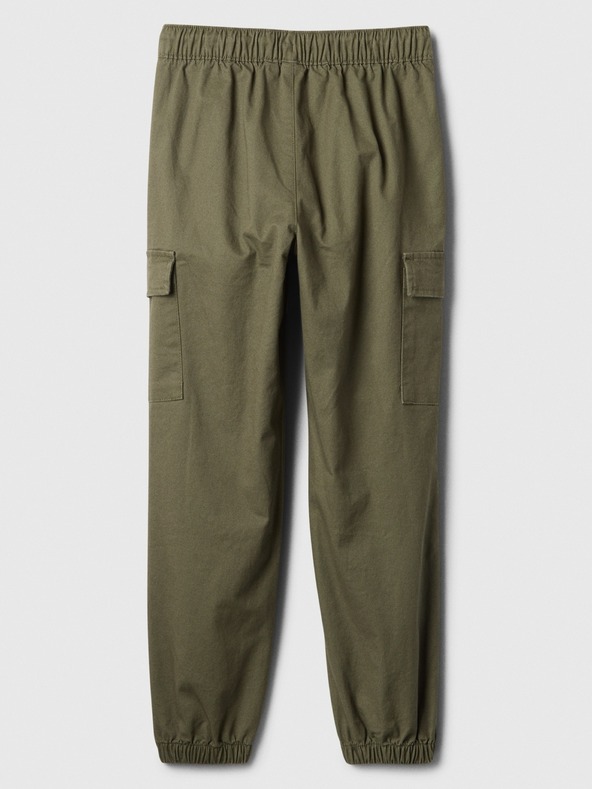 GAP Detské cargo twill tepláky GAP