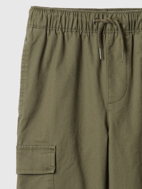 GAP Detské cargo twill tepláky GAP
