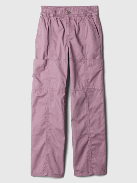 GAP Detské nohavice s vreckami Cargo Pants GAP