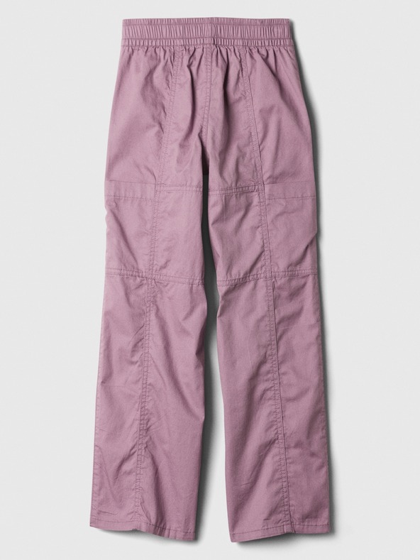 GAP Detské nohavice s vreckami Cargo Pants GAP