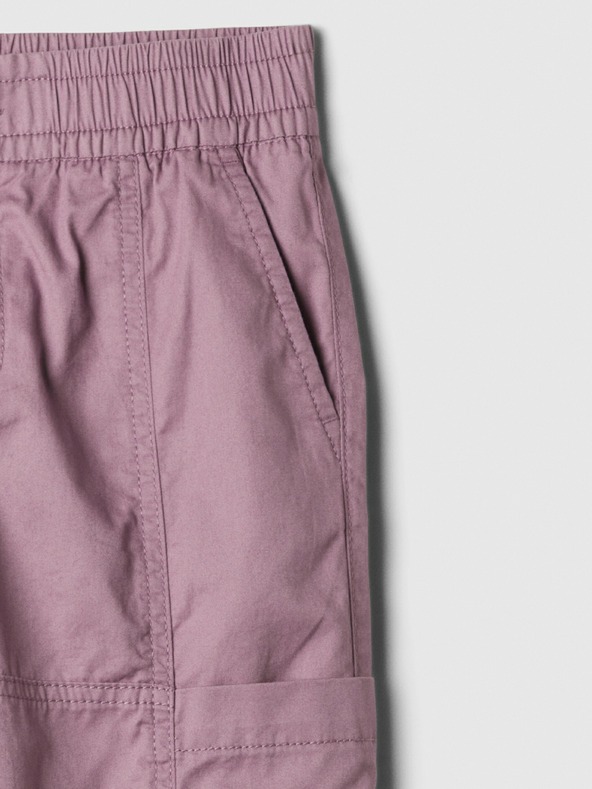 GAP Detské nohavice s vreckami Cargo Pants GAP