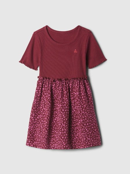 GAP Baby kvetované šaty Mix & Match GAP