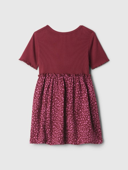 GAP Baby kvetované šaty Mix & Match GAP