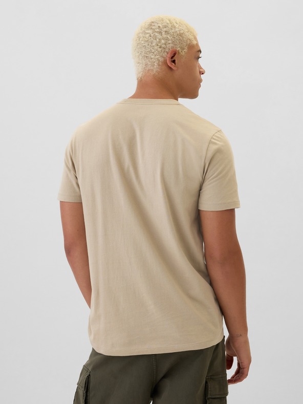 GAP Bavlnené tričko s logom GAP