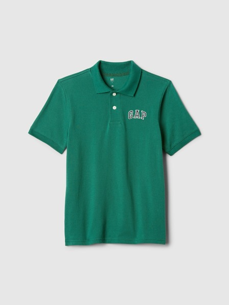 GAP Detské polo tričko Logo Pique GAP