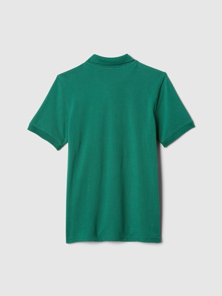 GAP Detské polo tričko Logo Pique GAP