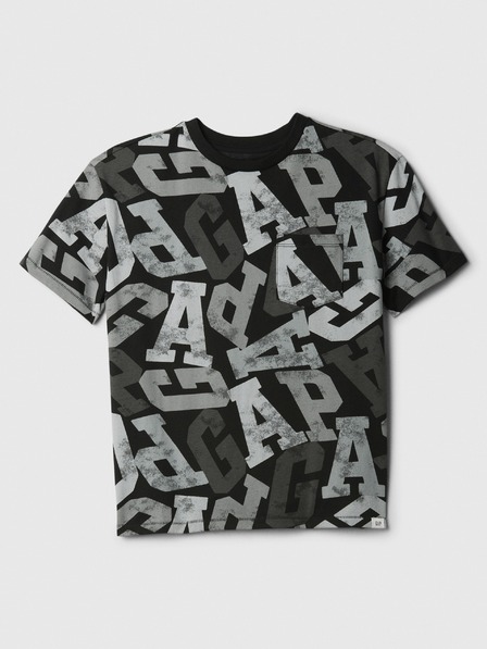 GAP Baby oversize mikina s logom GAP