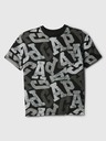 GAP Baby oversize mikina s logom GAP