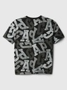 GAP Baby oversize mikina s logom GAP