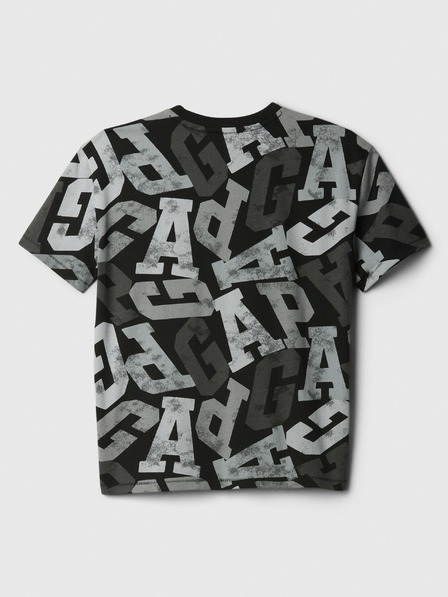 GAP Baby oversize mikina s logom GAP