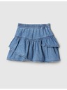 GAP Baby džínsová sukňa GAP