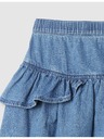 GAP Baby džínsová sukňa GAP