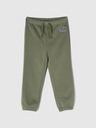 GAP Baby tepláky s logom GAP