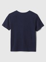 GAP Baby tričko s logom GAP