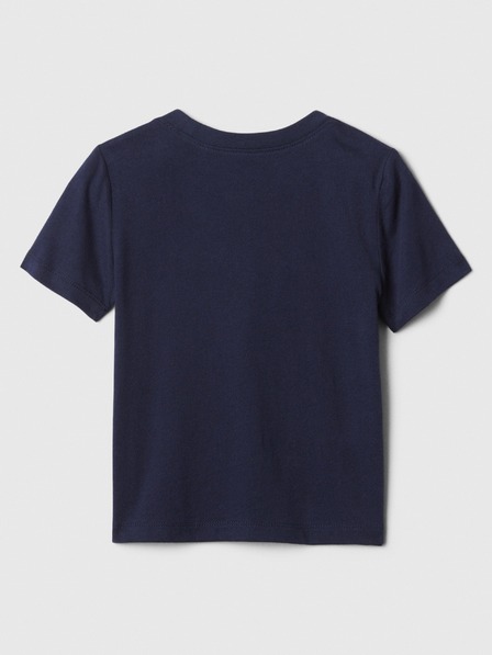 GAP Baby tričko s logom GAP