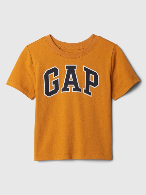GAP Baby tričko s logom Gap GAP