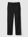 GAP Detské nohavice Uniform Lived-In Khakis GAP