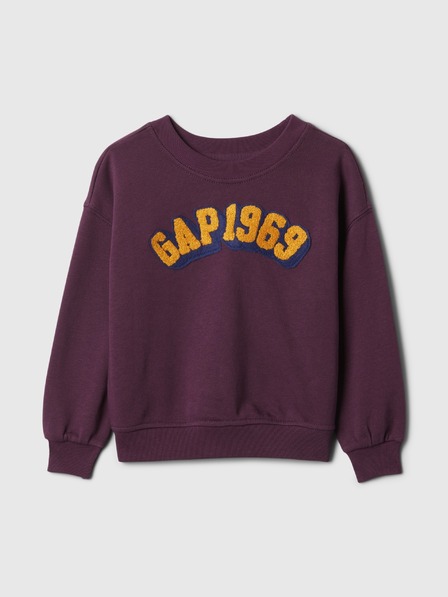 GAP Baby mikina s logom GAP