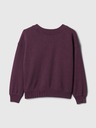 GAP Baby mikina s logom GAP