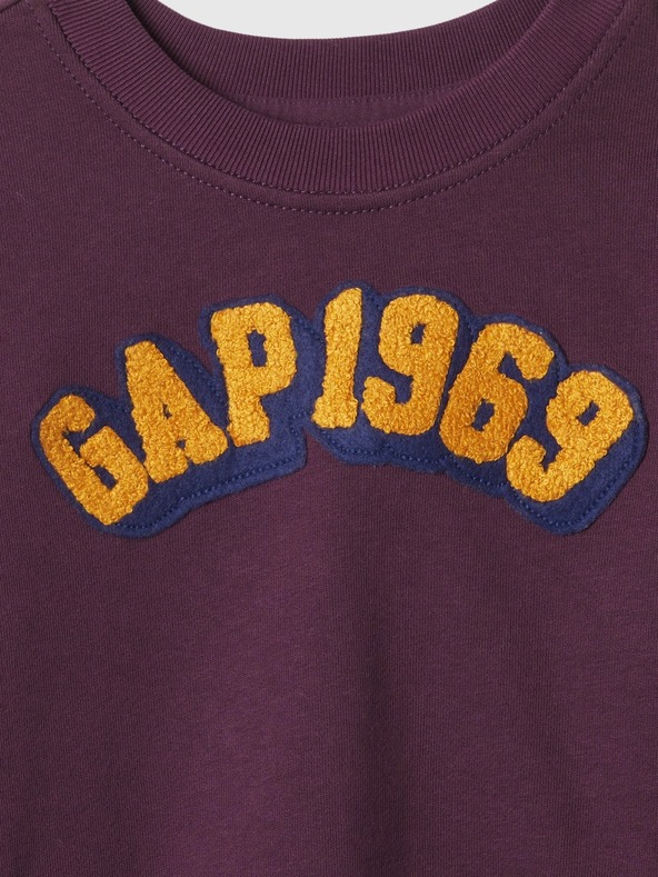 GAP Baby mikina GAP logo