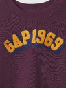 GAP Baby mikina s logom GAP