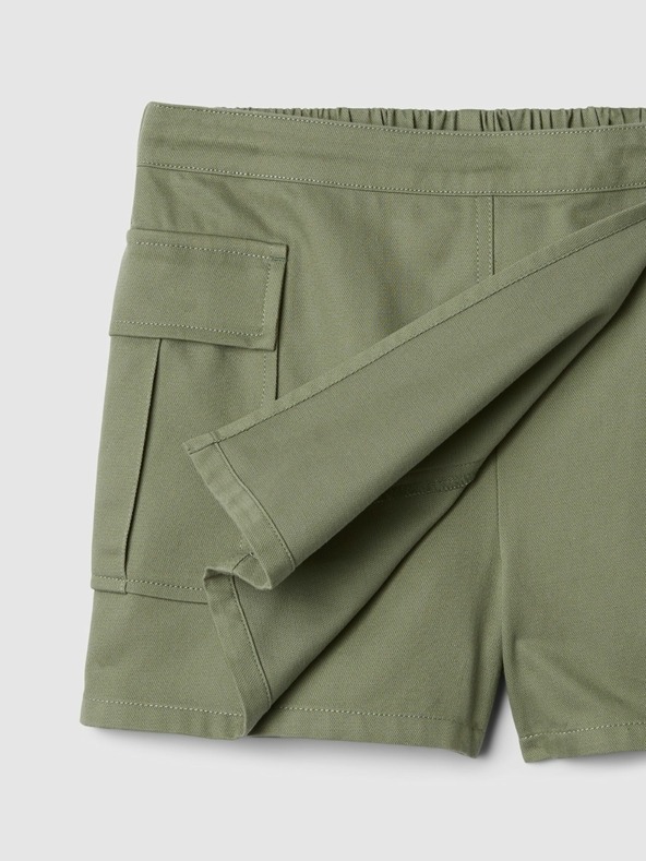 GAP Detská kraťasová sukňa GAP