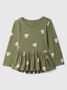 GAP Baby peplum top GAP