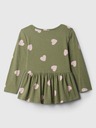 GAP Baby peplum top GAP
