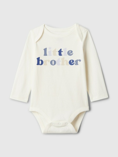 GAP Baby bavlnené body GAP