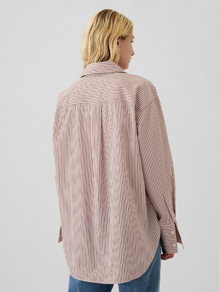 GAP Popelínová oversize košeľa Big Shirt GAP