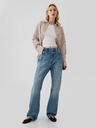 GAP Popelínová oversize košeľa Big Shirt GAP