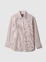 GAP Popelínová oversize košeľa Big Shirt GAP