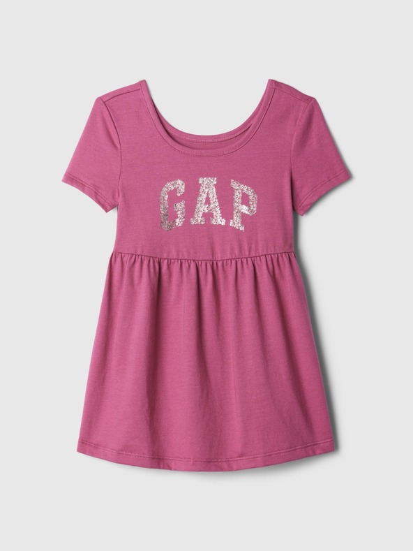 GAP Baby šaty s logom GAP